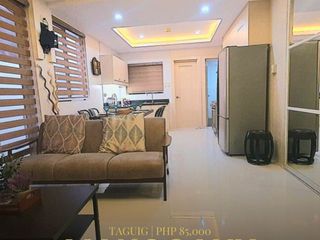 Mahogany Place 2-Bedroom 3-Storey Townhouse for Rent with 2 Parking Slots in Taguig City
