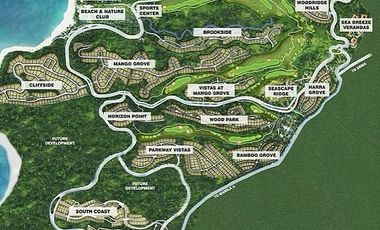 Vacant Lot For Sale at Anvaya Cove ,Morong Bataan