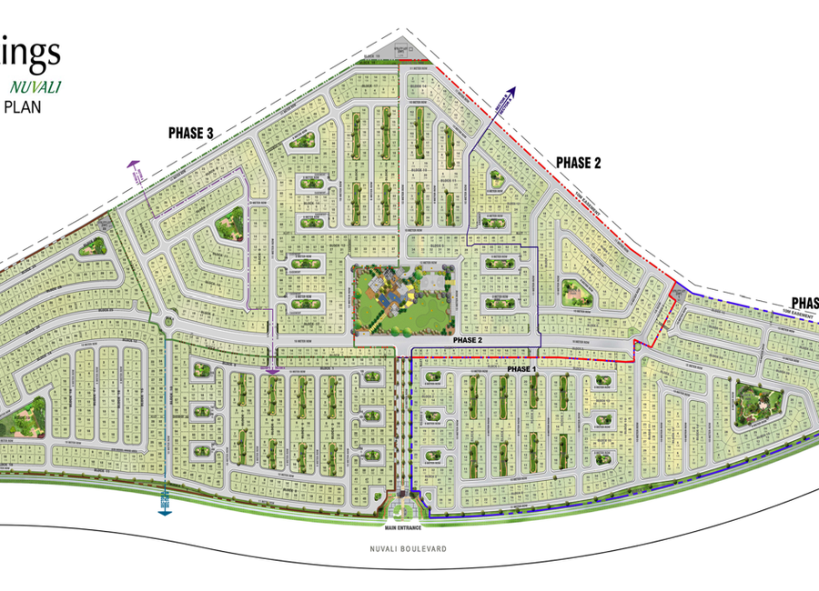 Belle Grove Street, Avida Settings Nuvali, Canlubang, Calamba, Laguna