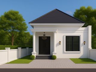 Rumah Mewah Type Klasik Kota Jambi