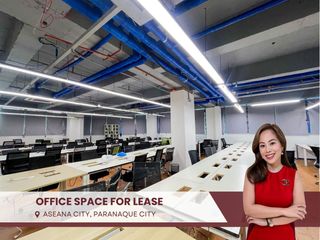 Aseana City, Paranaque City, 1,281.25 sqm, Office Space for Rent