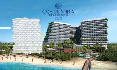 Condominium for Sale in Mactan Cebu Beach Front