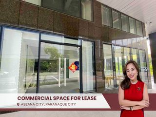 Commercial Space ₱800/SQM for Rent in Aseana City, Parañaque City | Income Generating