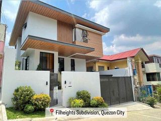 Brandnew House and Lot for Sale! 📍Filheights Subdivision, Filinvest 2, Quezon City. Near DSWD , Batasan Pambansa, Congress ,Ever Gotesco Commonwealth
