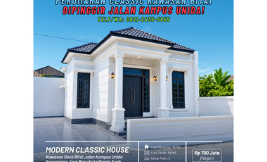 Dijual Rumah Dipinggir Jalan Raya Dua Jalur Kampus Unida - Akses Jalan Lebar Bisa Lewat Dua Mobil!