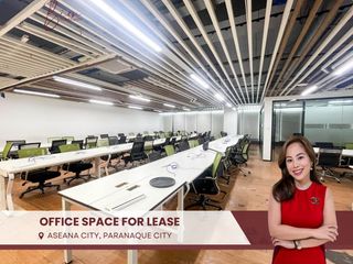 Aseana City, Paranaque City, Office space for lease 1,301.87 sqm
