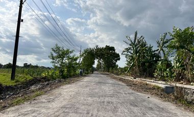 Dijual Tanah 15 Menit Barat Malioboro Jogja, SHM Pekarangan
