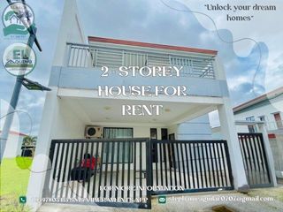 4 Bedrooms Semi Furnished 2-Storey House for Rent in Brgy. Cuayan Angeles City, Pampanga