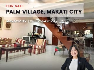 FOR SALE: Palm Village, Makati City 2 Bedroom, Good Deal! - Makati House near Rockwell (Direct Buyers Only) - San Lorenzo Village, Urdaneta Village, F