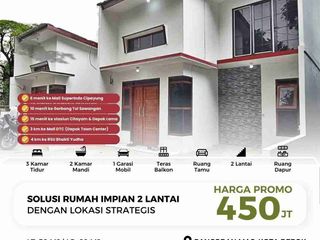 Rumah Pancoran Mas, kota Depok. Dekat Mall Superindo