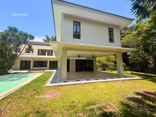 4BR Plus den South Forbes Park Village Makati for lease