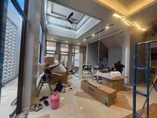 4 BIG Bedroom New manila semi detached house for sale near Magnolia Mall