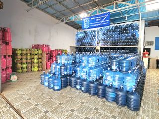 FOR SALE DRINKING WATER FACTORY, PRODUCTIVE WAREHOUSE AND ACTIVE BUSINESS HOUSE