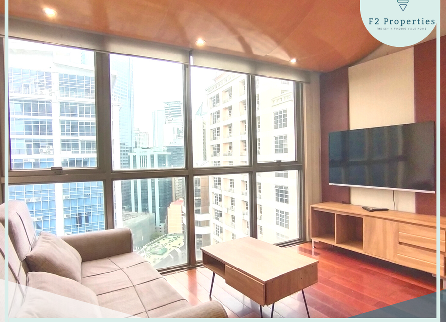 1 Bedroom For Sale In Paseo Parkview Suites Salcedo Village Makati