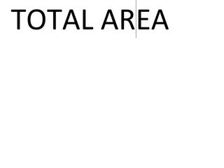 jobert house total area