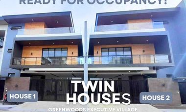 6-Bedroom House and Lot in House and Lot in Greenwoods Executive Village, Pasig FOR SALE