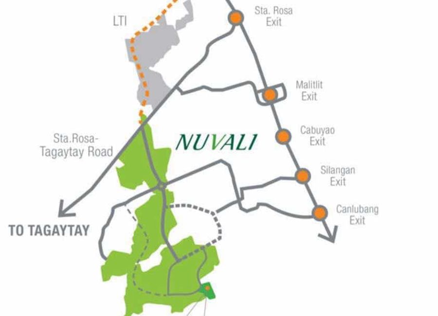 Martin Street, Avida Southfield Settings, Canlubang, Calamba, Laguna