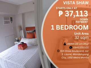 “Vista Shaw by Vista Land — Cash Payment Ownership Awaits!”