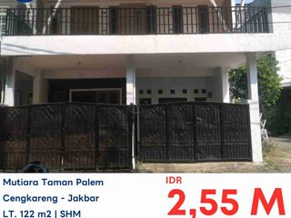 AJB RUMAH DI TAMAN MUTIAR PALEM CENGKARENG JAKARTA BARAT