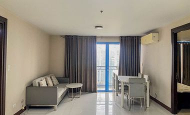 2-Bedroom 2BR with Balcony Condo for Sale at Two Central in Makati City