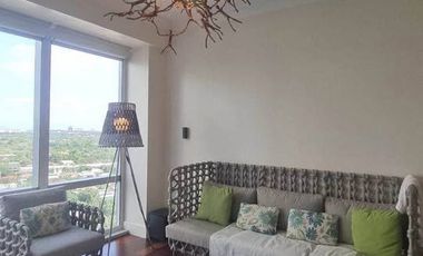 Good Deal 1BR Unit with Parking For Sale in Raffles Residences near Bel-Air, Urdaneta, Forbes