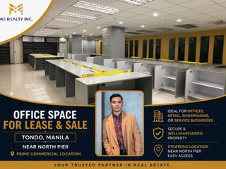 Office Space for Lease and Sale in Tondo Manila near North Harbor Manila