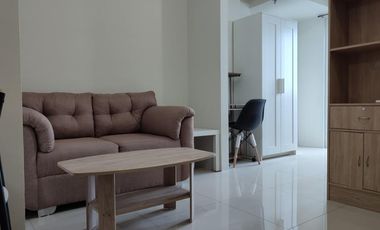 Brand New 27 sqm Studio with Balcony in 100 West Makati – Fully Furnished