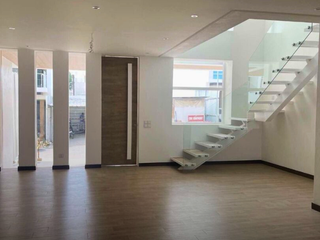 M Residences 4-Bedroom Townhouse for Rent with 2 Parking Slots in Capitol Hills, Quezon City