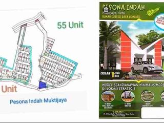 rumah subsidi rasa real estate nempel Harvest city cileungsi