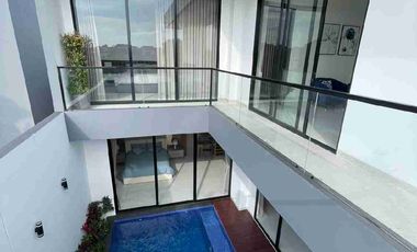 Jual Villa 2lt Furnished lokasi di Canggu Berawa area Investasi Strategis. hb