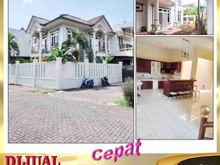 DIJUAL RUMAH MURAH HOOK KONDISI BAGUS  2 LANTAI  243 M² DI CITRA GARDEN 3 EXT CENGKARENG  JAKARTA BARAT