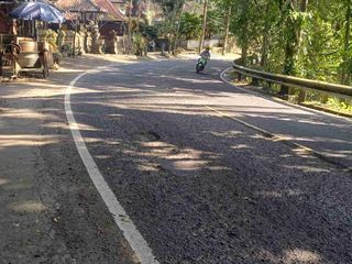 Tanah view tebing dan sungai .25 menit ke ubud kota