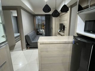 Disewakan Apartemen gold coast 2 kt  uk 58 ,full furnish lantai rendah