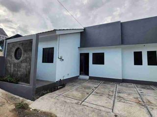 Rumah ready unit baru gress, harga 690 juta di Antasura, Denut dekat Living World