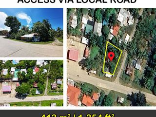 413 m2 / 4,445 ft2 | A Prime Coastal Estate Near Fish Port & Beaches