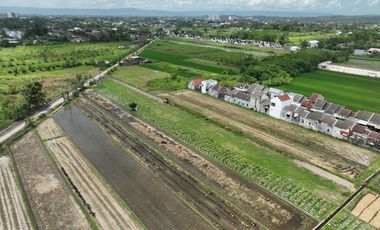 Tanah Jogja Dijual 5 Menit Pasar Gamping