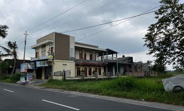 Dijual Tanah Tepi Jalan Aspal, Utara Jejamuran Resto Jogja