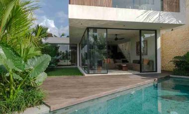 Brand New Villa View Sawah dekat Nuanu Bali