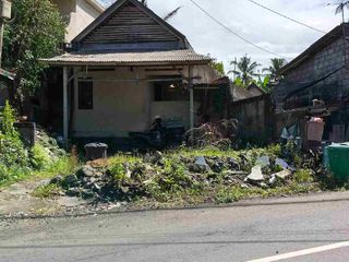 Tanah Zona Kuning di Jalan Utama Tirta Tawar Ubud Bali