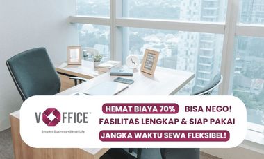 Sewa Kantor Siap Pakai Area Sudirman Jakarta Selatan