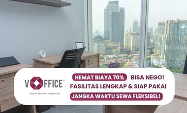 Sewa Ruang Kantor Bulanan Kawasan Semanggi Jakarta Selatan