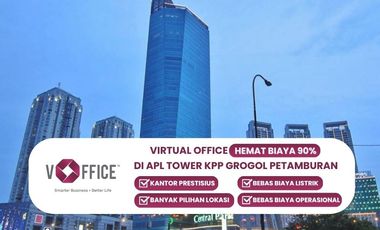 vOffice Virtual Office di APL Towera KPP Grogol Petamburan Jakarta Barat | Bisa Buat PT/CV