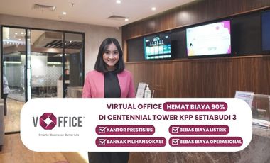 vOffice Virtual Office di Centennial Tower KPP Setiabudi 3 Jakarta Selatan | Bisa Buat PT/CV