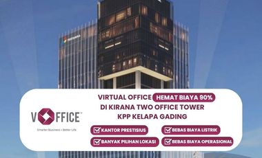 SEWA KANTOR VIRTUAL MURAH JAKARTA UTARA KAWASAN KELAPA GADING