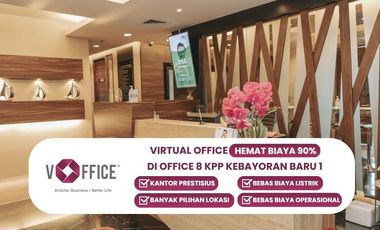 vOffice Virtual Office di Office 8  KPP Kebayoran Baru 1 Jakarta Selatan | Bisa Buat PT/CV
