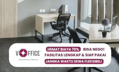 SEWA RUANG KANTOR BULANAN KAWASAN BSD TANGERANG SELATAN
