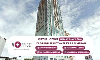 vOffice Virtual Office di Grand Slipi Tower KPP Palmerah Jakarta Barat | Bisa Buat PT/CV