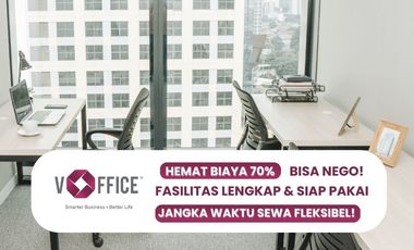 Sewa Ruang Kantor Strategis Jakarta Pusat Area Tanah Abang