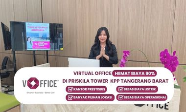 vOffice Virtual Office di Priskila Tower Cengkareng KPP Tangerang Barat | Bisa Buat PT/CV