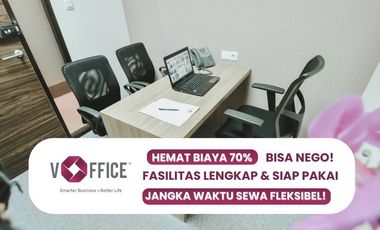 Sewa Ruang Kantor Bulanan Area Thamrin Jakarta Pusat
